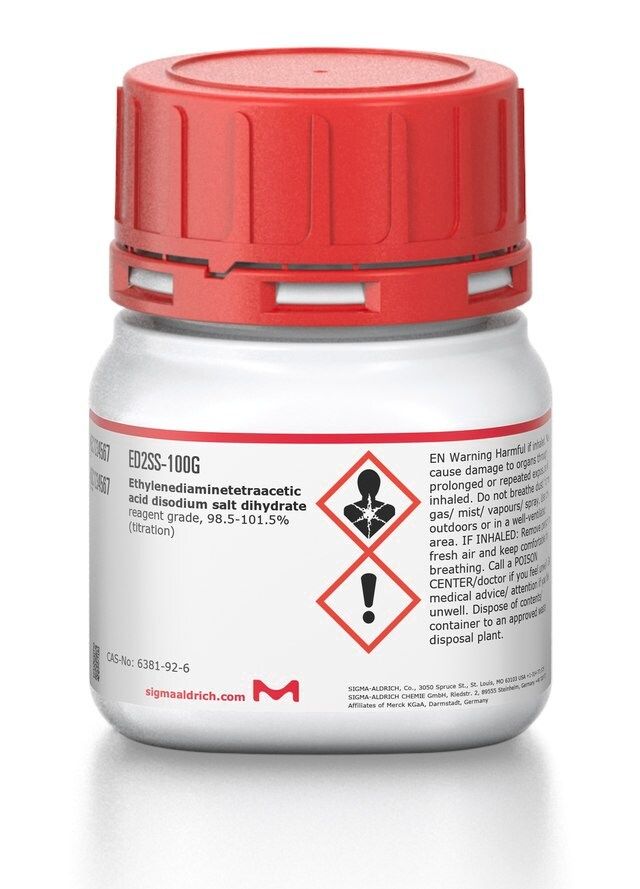 Ethylenediaminetetraacetic Acid Disodium Salt Dihydrate