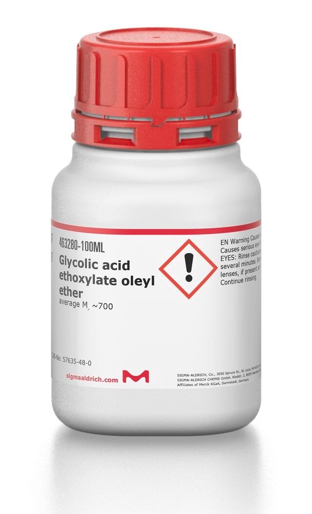 Glycolic acid ethoxylate oleyl ether