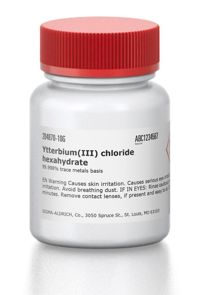 Ytterbium(III) chloride hexahydrate