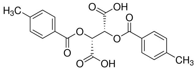 (-)-<i>O,O</i>′-Di-<i>p</i>-toluoyl-<sc>L</sc>-tartaric acid