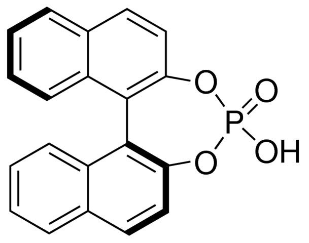(<i>S</i>)-(+)-1,1′-Binaphthyl-2,2′-diyl hydrogenphosphate