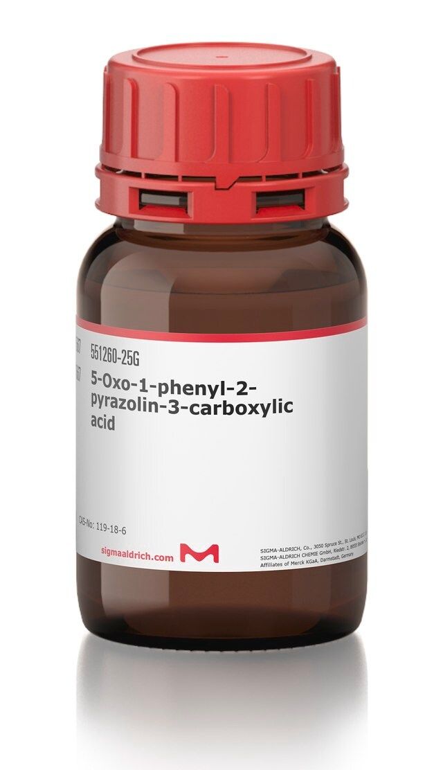 5-Oxo-1-phenyl-2-pyrazolin-3-carboxylic Acid