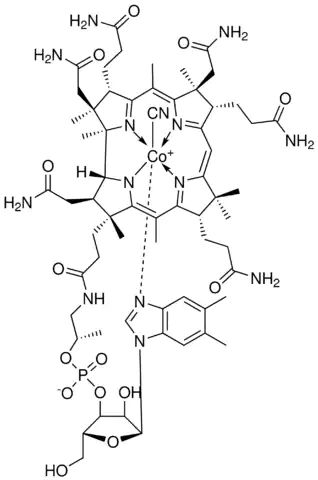 Cyanocobalamin (crystallline)