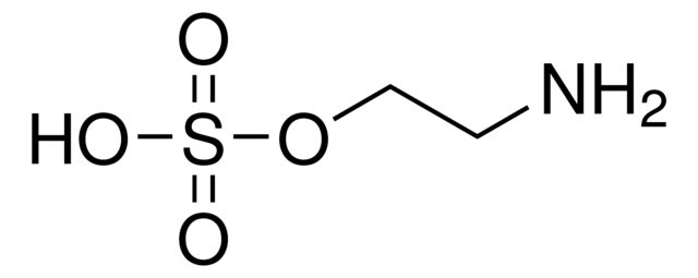 2-Aminoethyl Hydrogen Sulfate