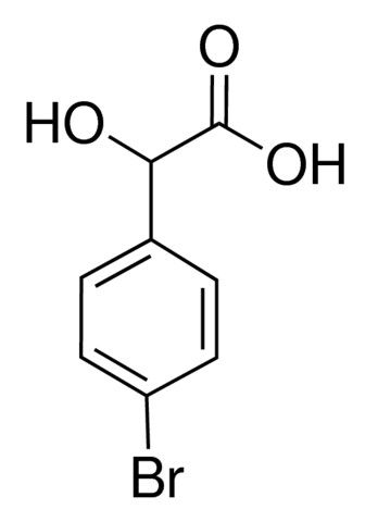 4-Bromo-<sc>DL</sc>-mandelic acid
