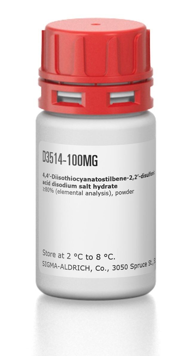 4,4′-Diisothiocyanatostilbene-2,2′-disulfonic acid disodium salt hydrate