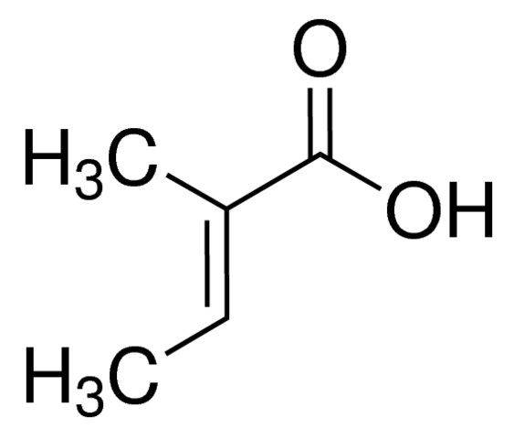 <i>trans</i>-2-Methyl-2-butenoic acid