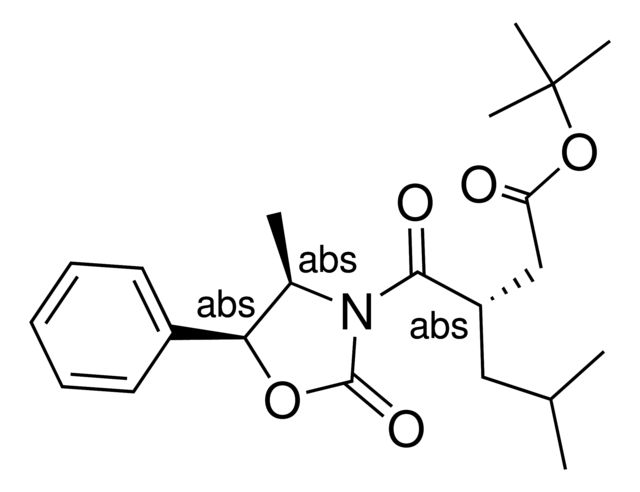 tert-Butyl (3S)-5-methyl-3-[[(4R,5S)-4-methyl-2-oxo-5-phenyl-1,3-oxazolidin-3-yl]carbonyl]hexanoate
