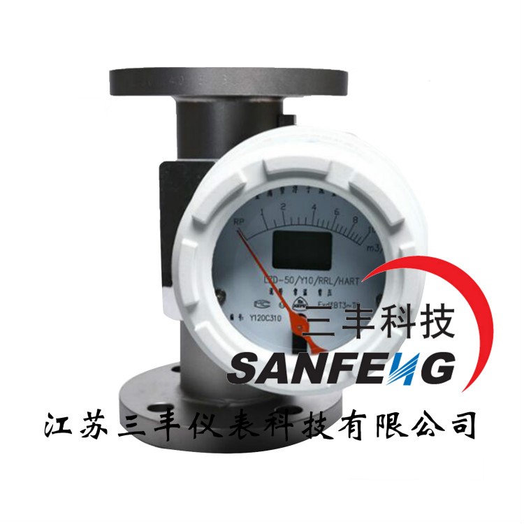 智能金属管浮子流量计图片