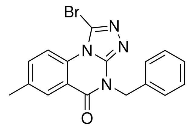 4-Benzyl-1-bromo-7-methyl[1,2,4]triazolo[4,3-a]quinazolin-5(4H)-one