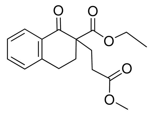 Ethyl 2-(3-methoxy-3-oxopropyl)-1-oxo-1,2,3,4-tetrahydro-2-naphthalenecarboxylate