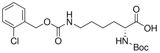 Boc-<sc>D</sc>-Lys(2-Cl-Z)-OH
