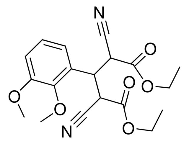 Diethyl 2,4-dicyano-3-(2,3-dimethoxyphenyl)pentanedioate