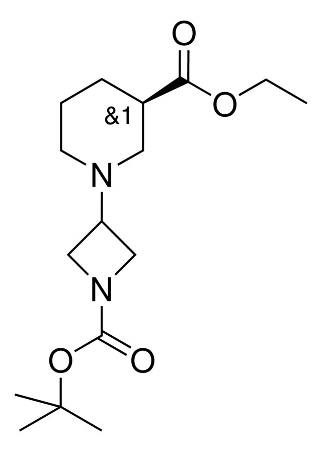 Ethyl (3R)-1-[1-(tert-butoxycarbonyl)-3-azetidinyl]-3-piperidinecarboxylate
