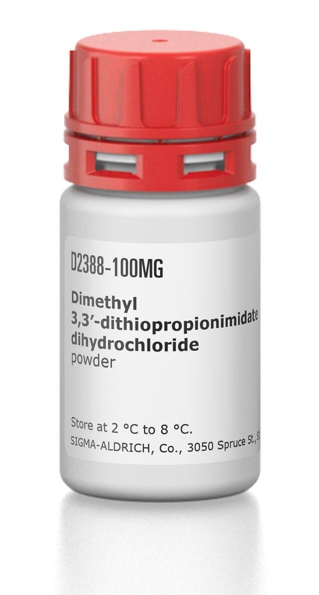 Dimethyl 3,3′-dithiopropionimidate dihydrochloride