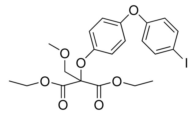 Diethyl 2-[4-(4-iodophenoxy)phenoxy]-2-(methoxymethyl)malonate