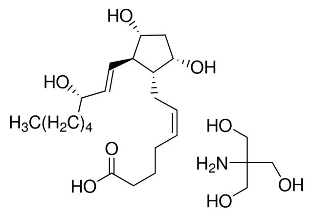 Prostaglandin F<sub>2α</sub> tris salt