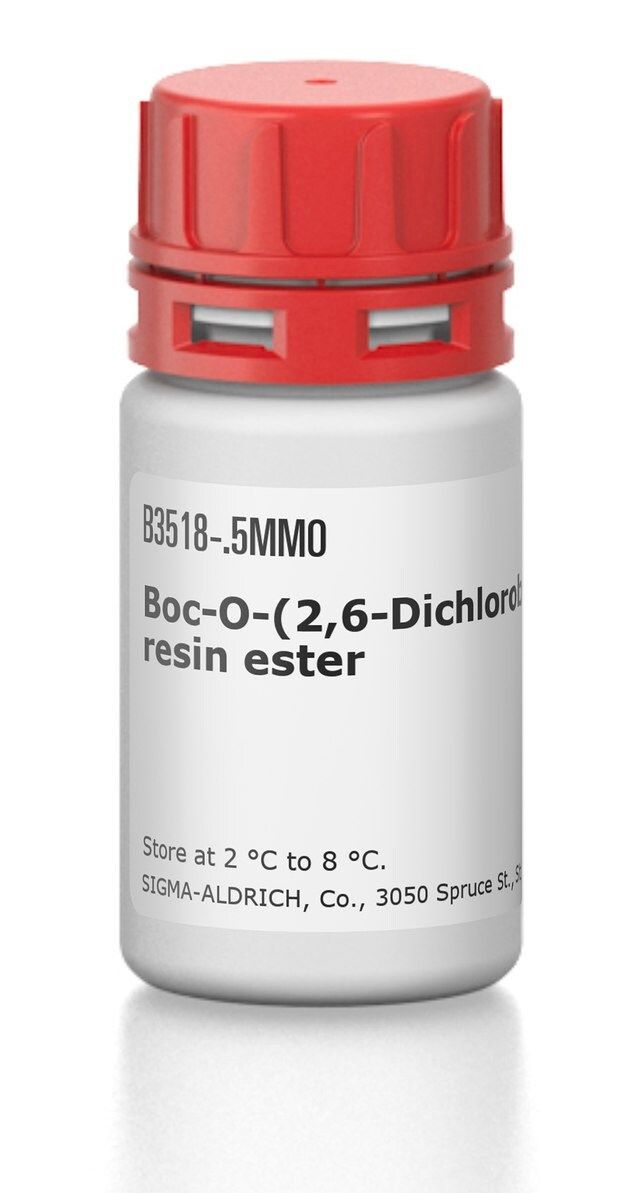Boc-O-(2,6-Dichlorobenzyl)-<sc>L</sc>-tyrosine PAM resin ester