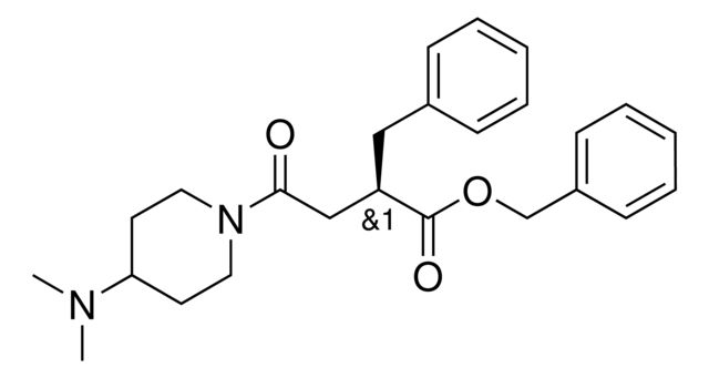 Benzyl (2R)-2-benzyl-4-[4-(dimethylamino)-1-piperidinyl]-4-oxobutanoate