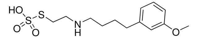 S-(2-[[4-(3-Methoxyphenyl)butyl]amino]ethyl) hydrogen thiosulfate