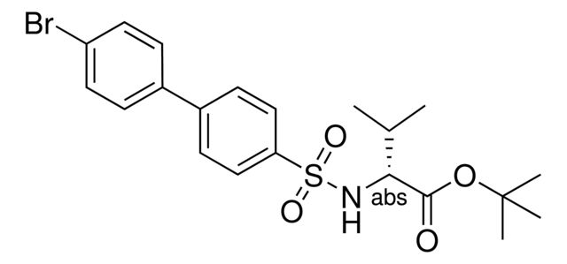 tert-Butyl (2R)-2-[[(4′-bromo[1,1′-biphenyl]-4-yl)sulfonyl]amino]-3-methylbutanoate