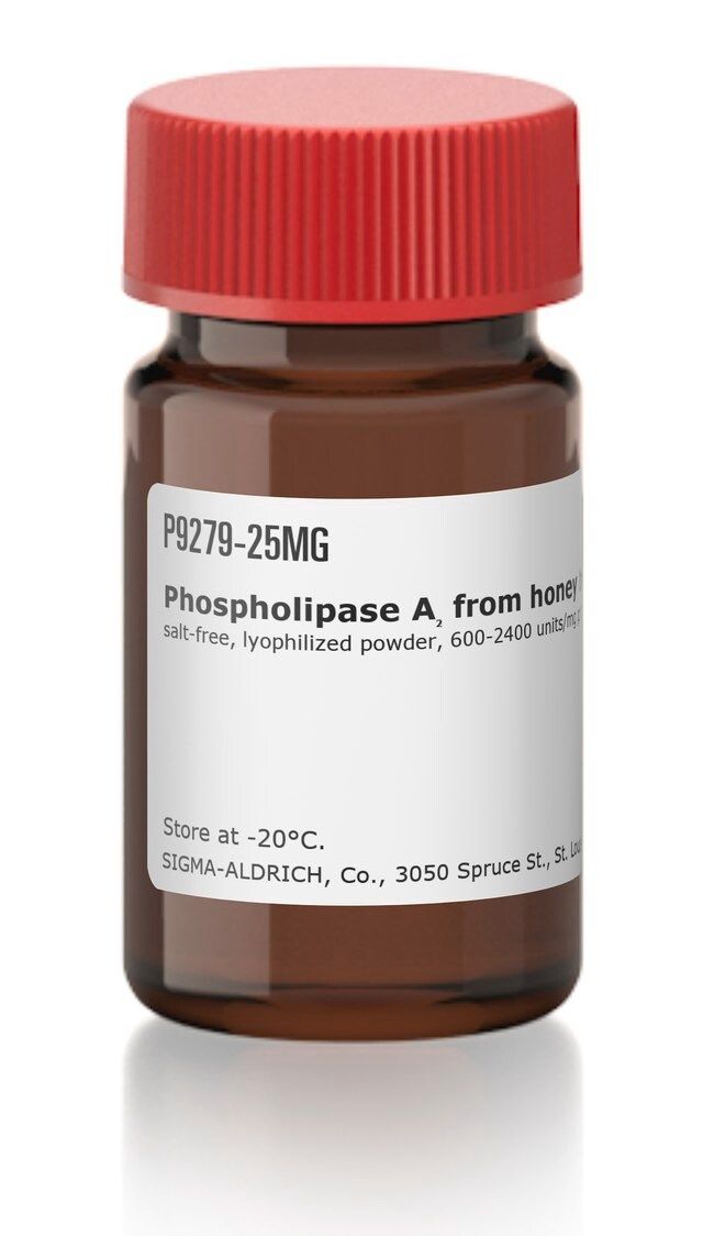 Phospholipase A<sub>2</sub> from honey bee venom (<i>Apis mellifera</i>)