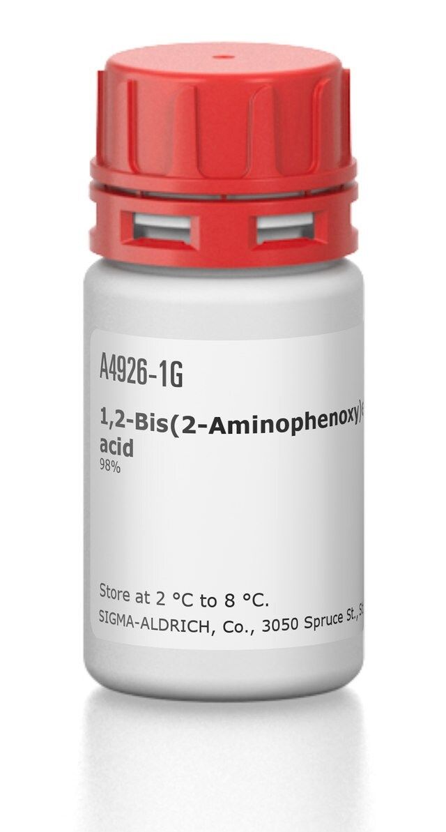 1,2-Bis(2-Aminophenoxy)ethane-<i>N,N,N′,N′</i>-tetraacetic acid
