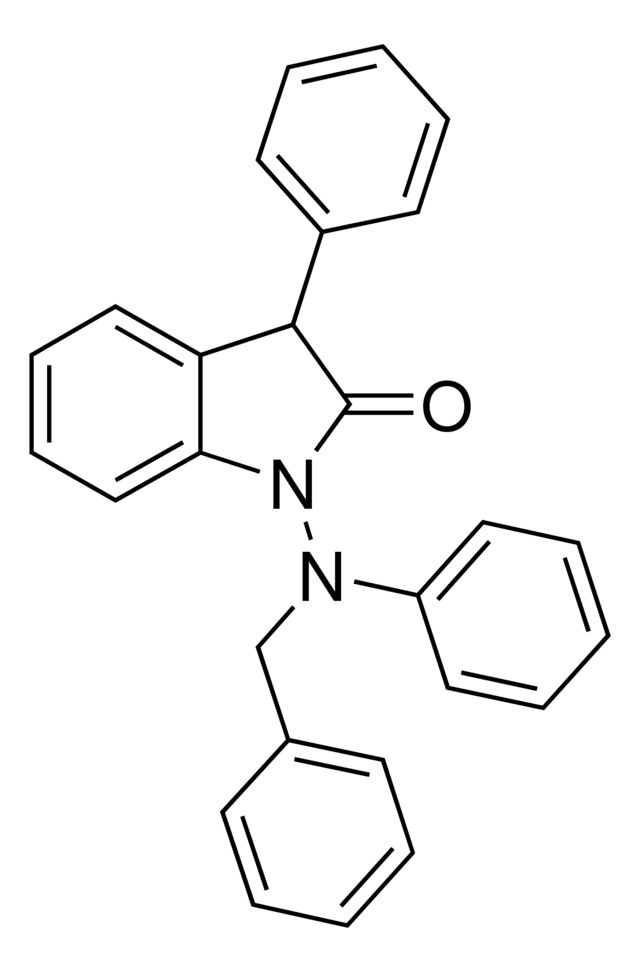 1-(Benzylanilino)-3-phenyl-1,3-dihydro-2H-indol-2-one