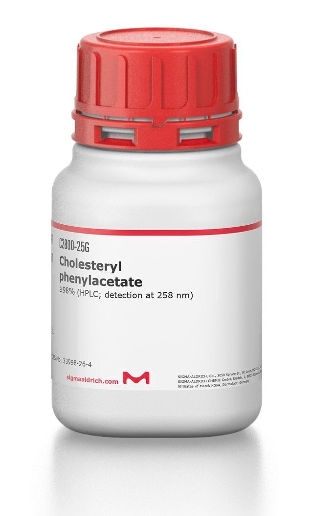 Cholesteryl phenylacetate