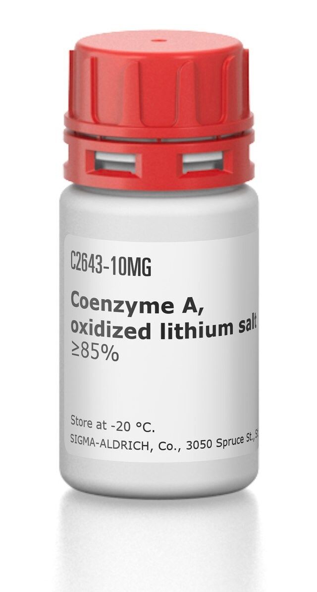 Coenzyme A, oxidized lithium salt