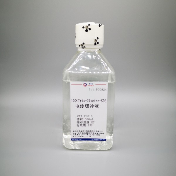 10×Tris-Glycine-SDS电泳缓冲液图片