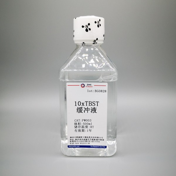 10×TBST缓冲液图片