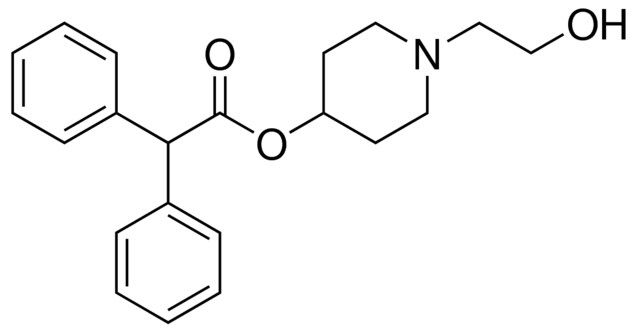 1-(2-HYDROXYETHYL)-4-PIPERIDINYL DIPHENYLACETATE