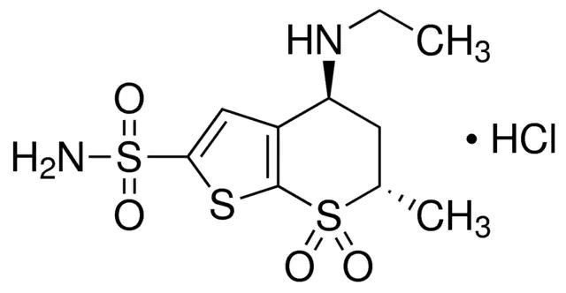 Dorzolamide for system suitability
