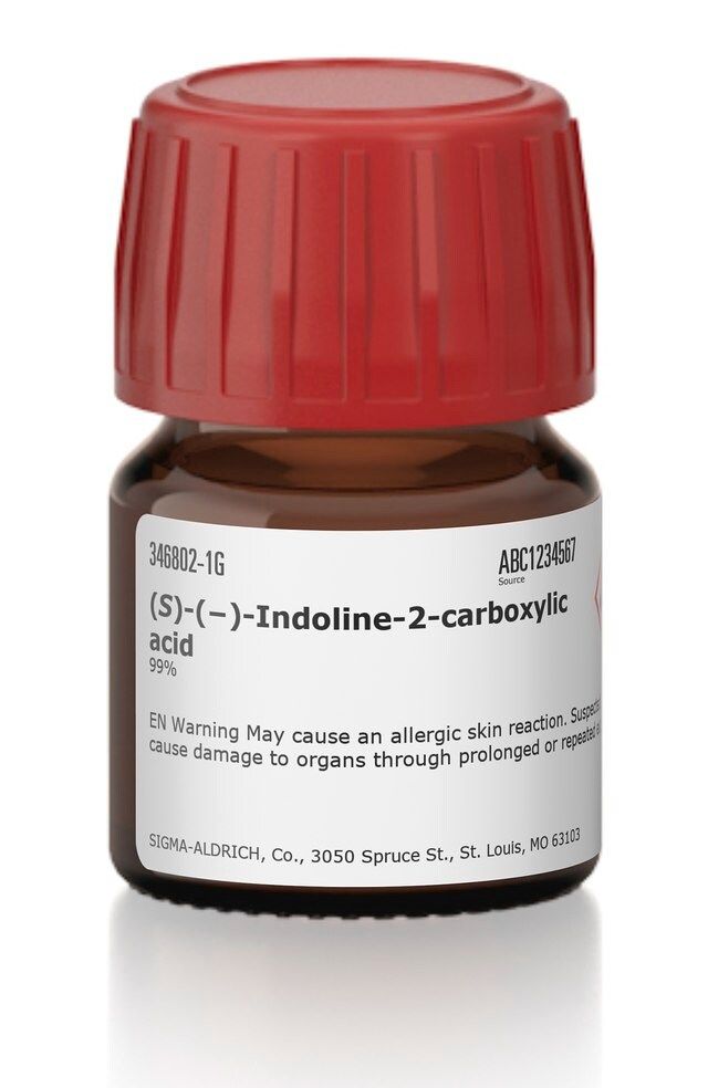 (<i>S</i>)-(-)-Indoline-2-carboxylic acid