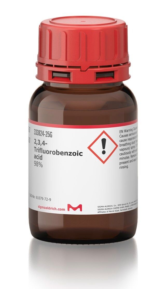 2,3,4-Trifluorobenzoic Acid