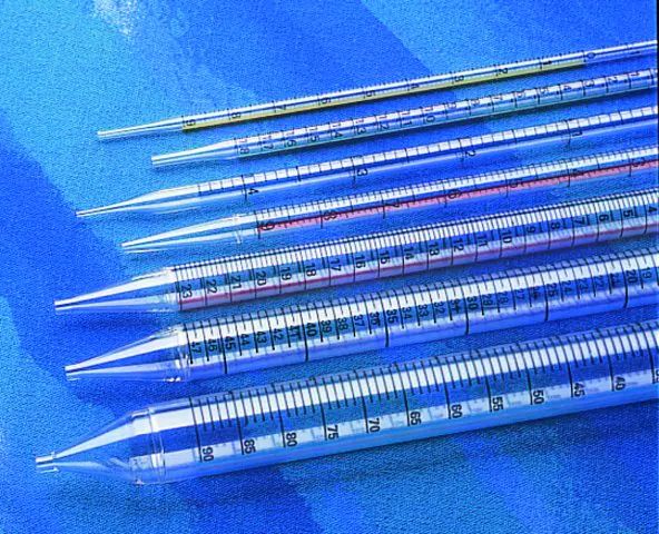 Corning<sup>®</sup> Costar<sup>®</sup> Stripette<sup>®</sup> serological pipettes, individually paper/plastic wrapped