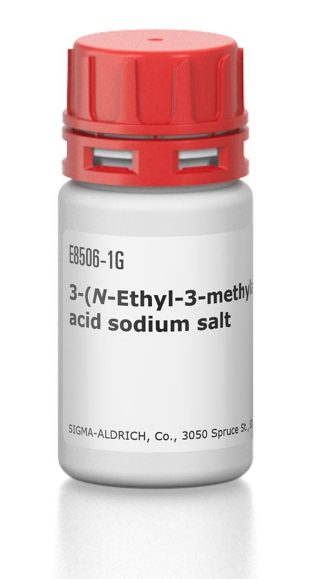3-(<i>N</i>-Ethyl-3-methylanilino)propanesulfonic acid sodium salt