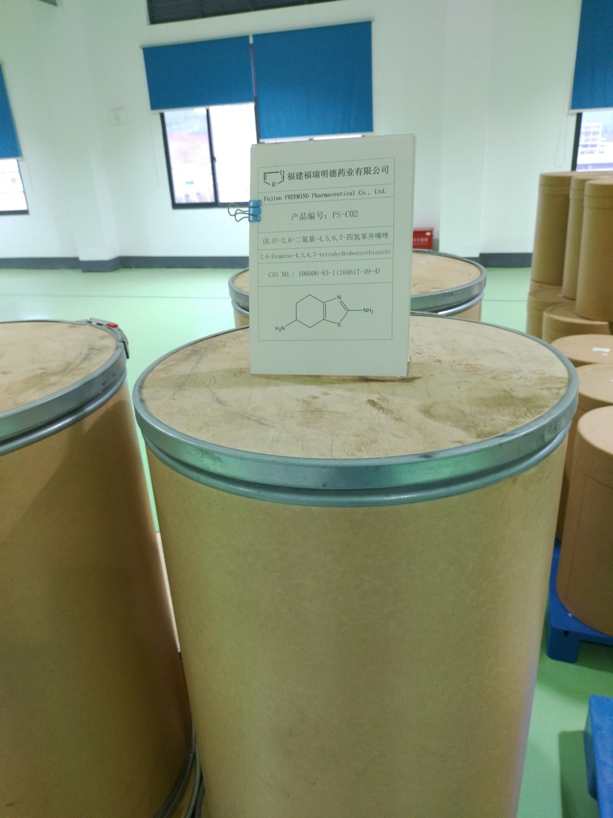 2,6-二氨基-4,5,6,7-四氢苯并噻唑图片