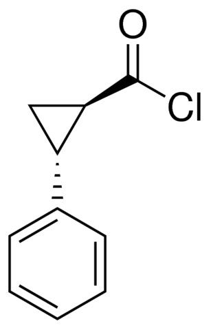 <i>trans</i>-2-Phenyl-1-cyclopropanecarbonyl chloride