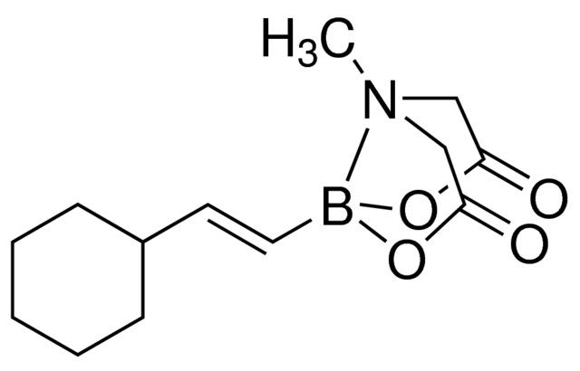 <i>trans</i>-(2-Cyclohexylvinyl)boronic acid MIDA ester