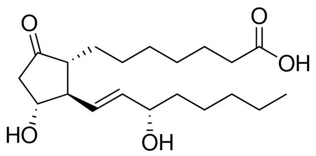 Prostaglandin E<sub>1</sub>
