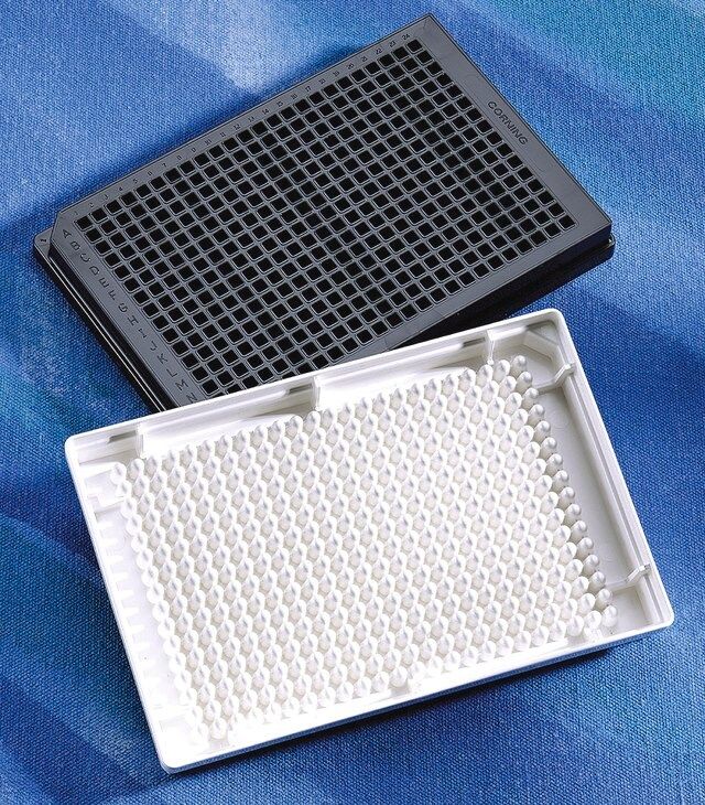 Corning<sup>®</sup> 384 well microplate, low volume