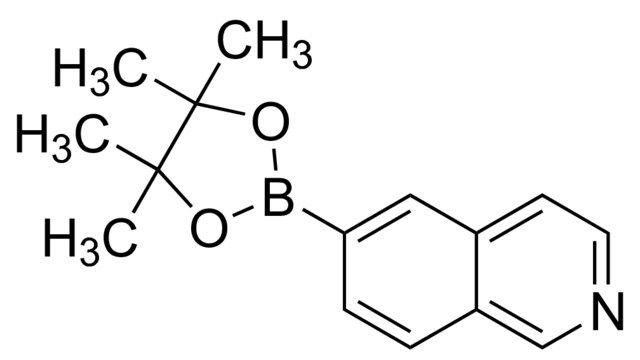 Isoquinoline-6-boronic acid pinacol ester