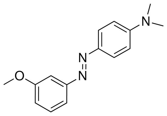 4-(DIMETHYLAMINO)-3'-METHOXYAZOBENZENE