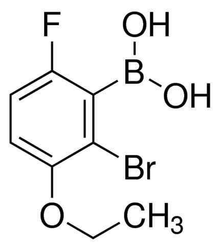 2-Bromo-3-ethoxy-6-fluorophenylboronic acid
