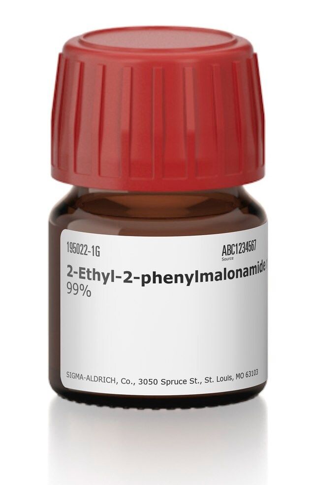 2-Ethyl-2-phenylmalonamide monohydrate