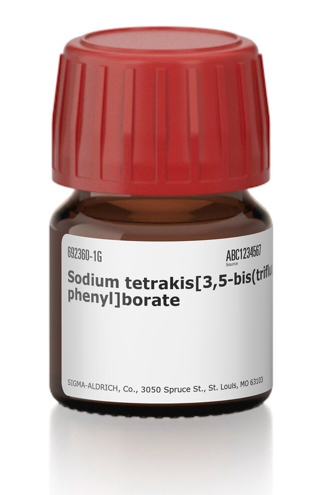 Sodium tetrakis[3,5-bis(trifluoromethyl)phenyl]borate