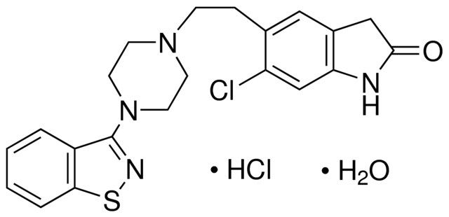 Ziprasidone for system suitability 2
