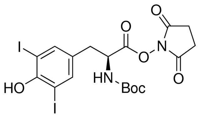 Boc-Tyr(3,5-I<sub>2</sub>)-OSu